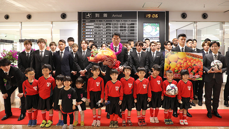 2023シーズン 宮崎キャンプ初日