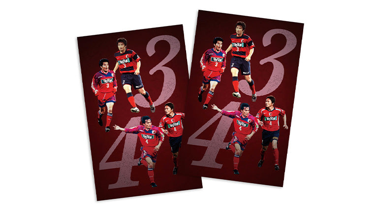 スタジアム御朱印「レジェンド鹿印紙（3番・4番）セット」販売のお知らせ