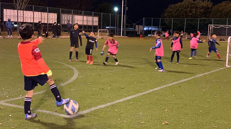 スキルアップサッカースクール開催（12/4）
