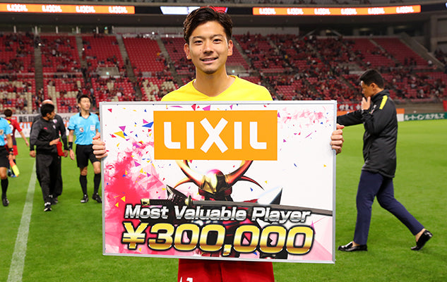 Jリーグ ディビジョン1 第15節 vsセレッソ大阪