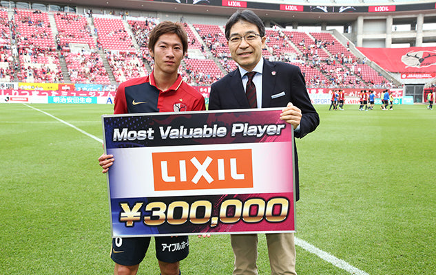 Jリーグ ディビジョン1 1stステージ 第14節 vsヴァンフォーレ甲府