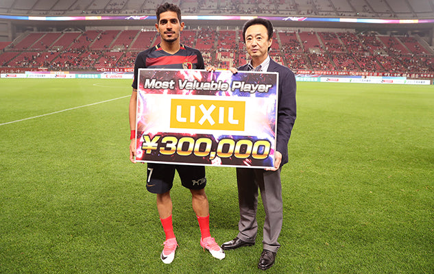 Jリーグ ディビジョン1 第16節 vsアルビレックス新潟