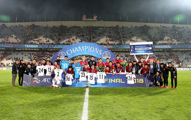 Match Photo Gallery: vs Persepolis FC