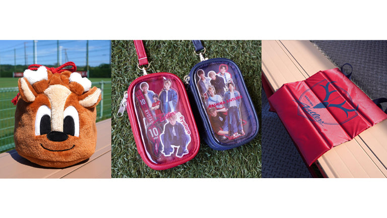 新潟戦（8/26）新商品発売ならびにクラブハウス店営業時間変更のお知らせ