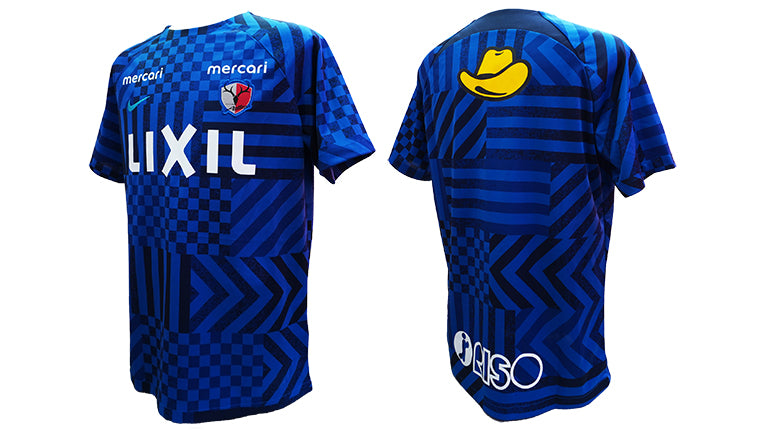 2023シーズン選手着用モデル NIKEプレマッチトップ販売開始のお知らせ