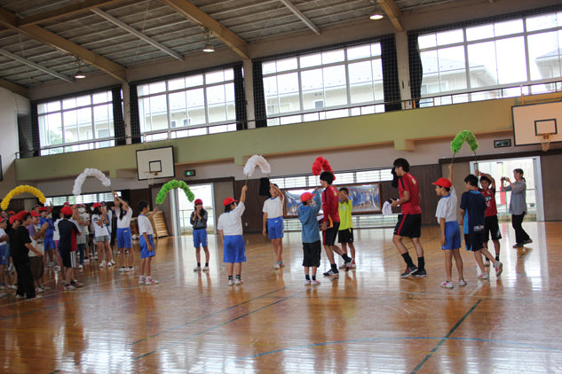 ホームタウン小学校訪問：神栖市立軽野東小学校