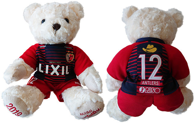 所属全選手対応！2019アントラーズテディベア受付のお知らせ
