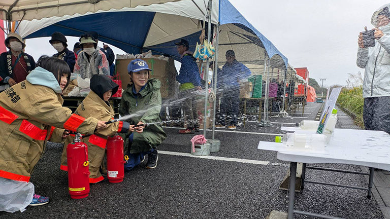 KASHIMA ANTLERS BUSINESS CLUB 学べる防災フェスタ！開催レポート