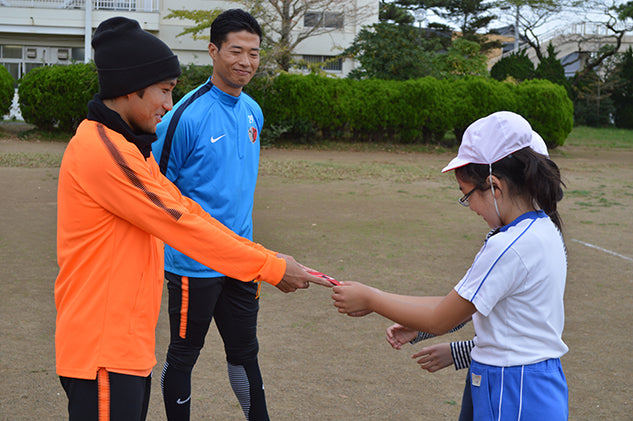 ホームタウン小学校訪問：神栖市立軽野東小学校