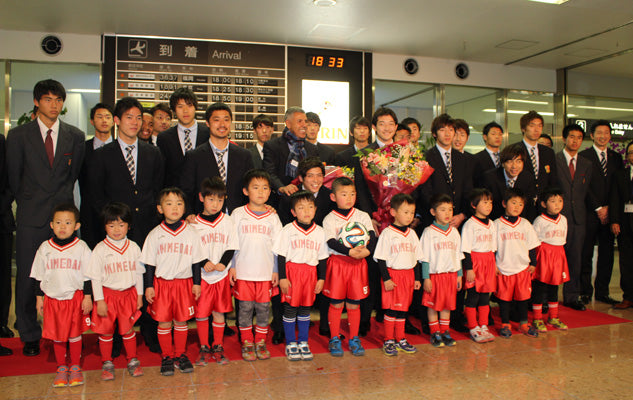 宮崎キャンプ初日