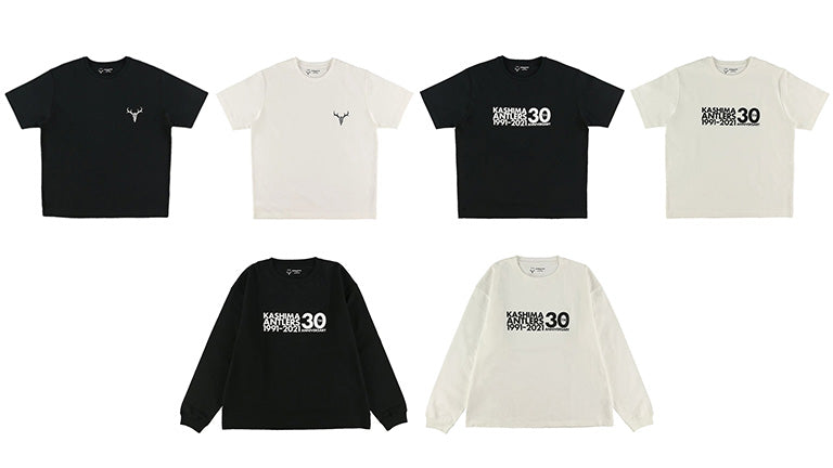 30周年ロゴTシャツ発売のお知らせ