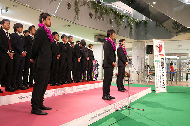 2017 宮崎キャンプ初日