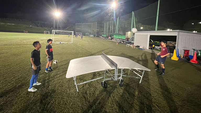 テックボールレポート【折笠スクール6年生とノルテジュニアユース1年生が対戦！】（9/26）