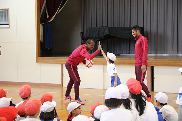 ホームタウン小学校訪問：鉾田市立上島西小学校