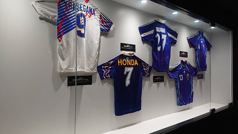 特別展示「Japan National Team × Kashima Antlers」開催のお知らせ