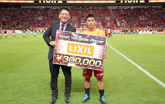 Jリーグ ディビジョン1 第23節 vs横浜F・マリノス