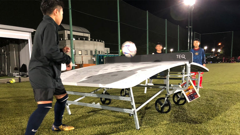 日立折笠校GKコースでテックボールに挑戦！（8/3、10/26）