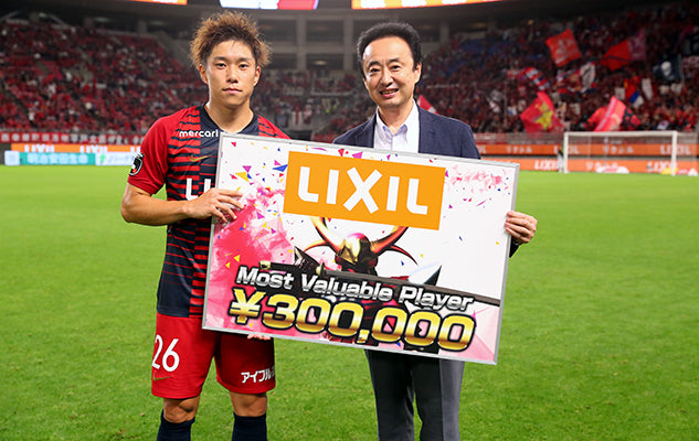 Jリーグ ディビジョン1 第18節 vsジュビロ磐田