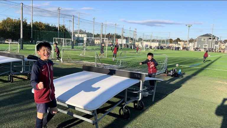 テックボールレポート【つくばジュニア】（1/28）