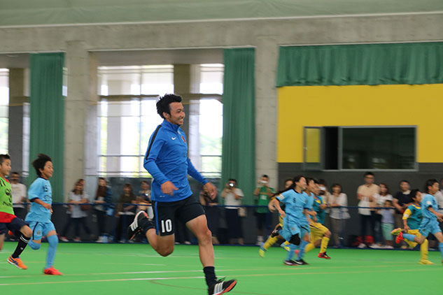 むつ市サッカー教室
