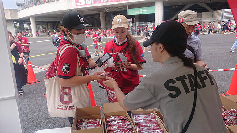 ANTLERS BUSINESS CLUB ホームゲーム暑熱対策