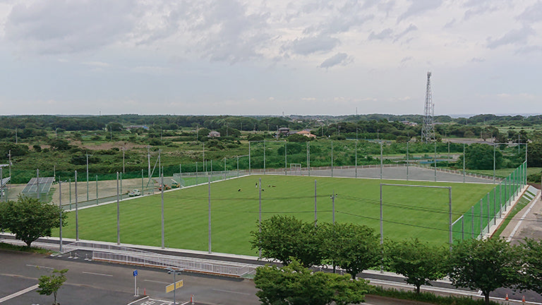 県立カシマサッカースタジアム サブグラウンドの供用開始