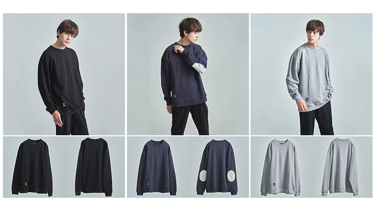 KASHIMA ANTLERS OUTDOOR LINE エルボーパッチスウェット販売開始のお知らせ
