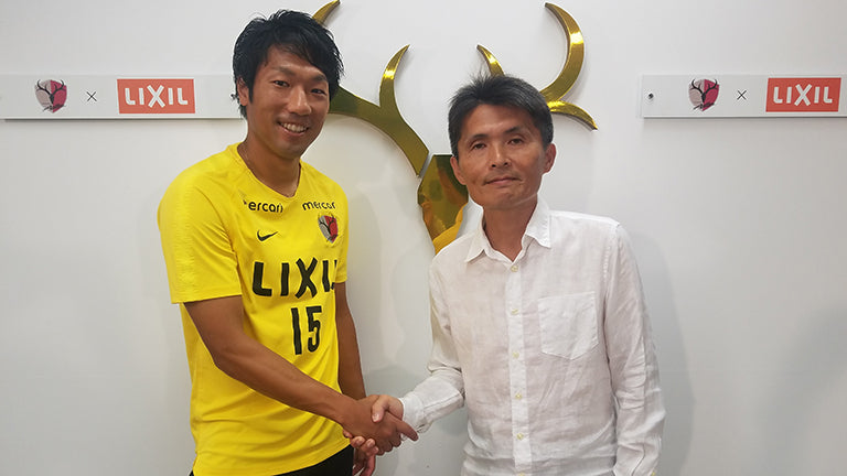 クラブオフィシャル番組「スカパー！LIXIL Presents ANTLERS REPORT PLAYERS EDITION」伊藤選手、小池選手、相馬選手