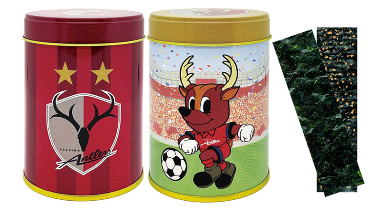 『山本海苔店 × Kashima Antlers』販売開始のお知らせ