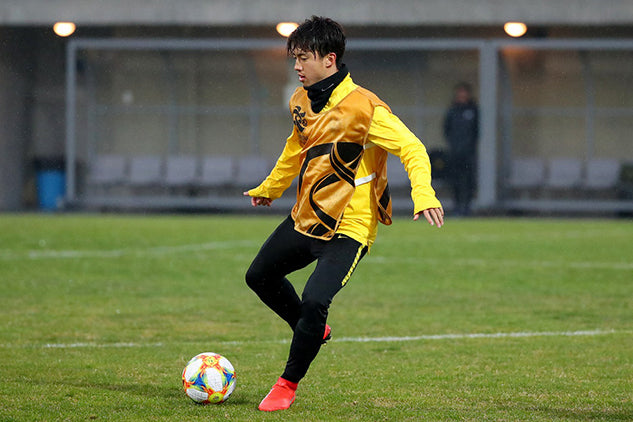 慶南FC戦前々日トレーニング