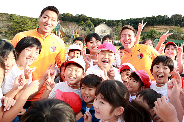 ホームタウン小学校訪問：鹿嶋市立中野西小学校