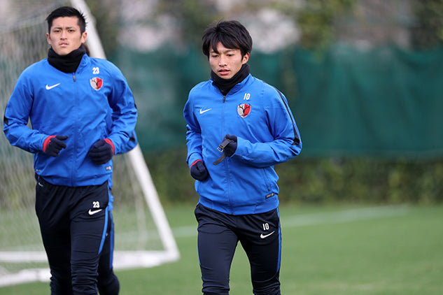 アトレティコ・ナシオナル戦前々日トレーニング