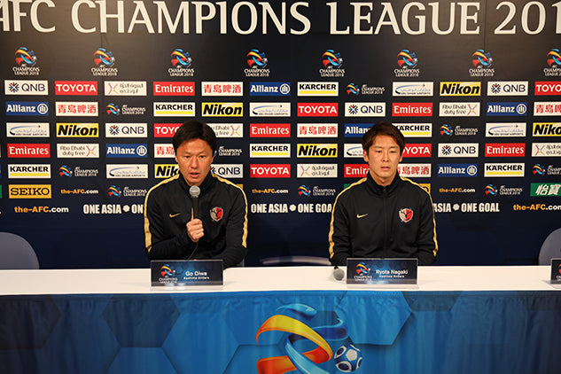 シドニーFC戦前日トレーニング(公式練習＆公式記者会見)