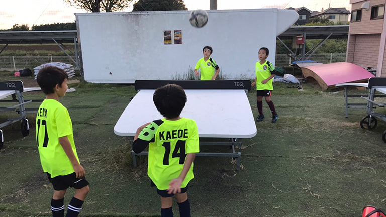 つくば3on3 2年生上位リーグ みんなでテックボールにチャレンジ！（10/9）