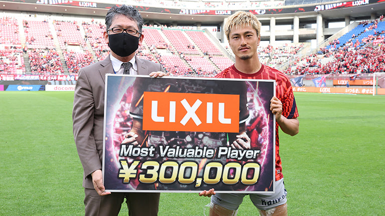 明治安田生命Ｊ１リーグ 第13節 vs札幌