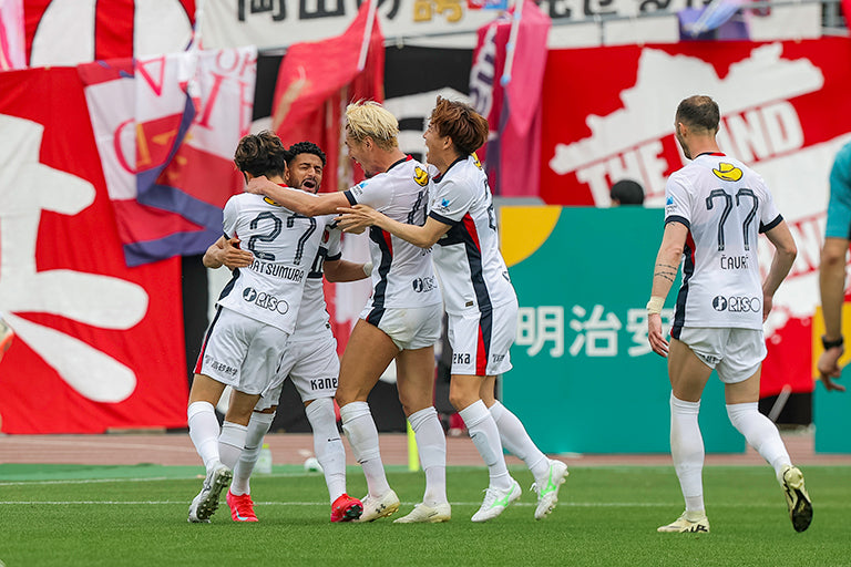 Match Highlights & Photos: vs Fagiano Okayama