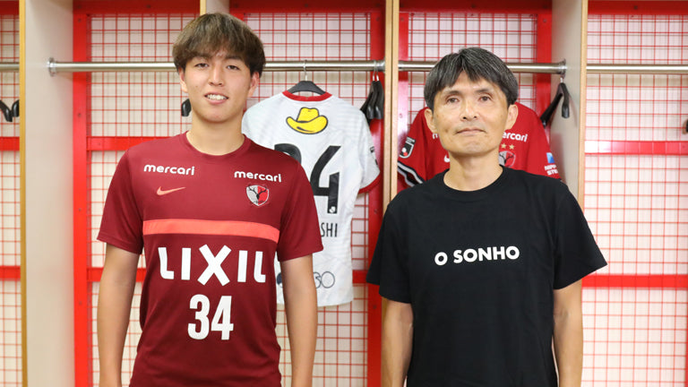 クラブオフィシャル番組「スカパー！LIXIL Presents ANTLERS REPORT PLAYERS EDITION」舩橋佑選手