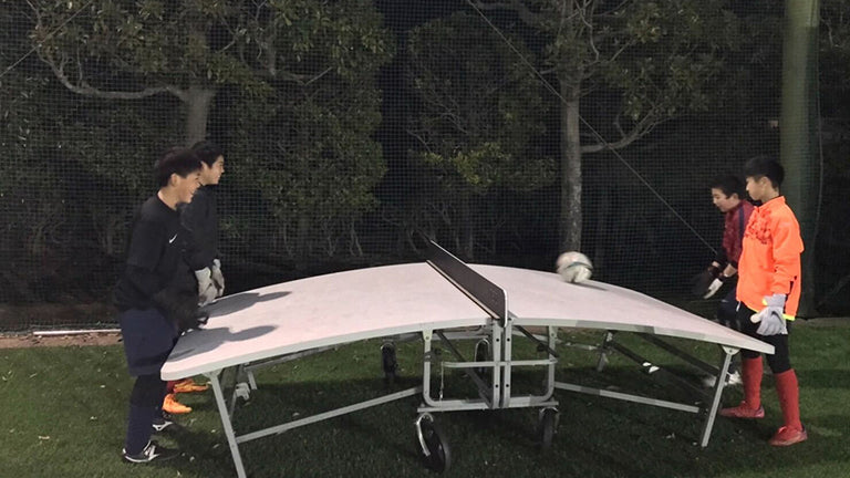 1月テックボールレポート【キーパーコースの選手がテックボールに挑戦！】（1/19）