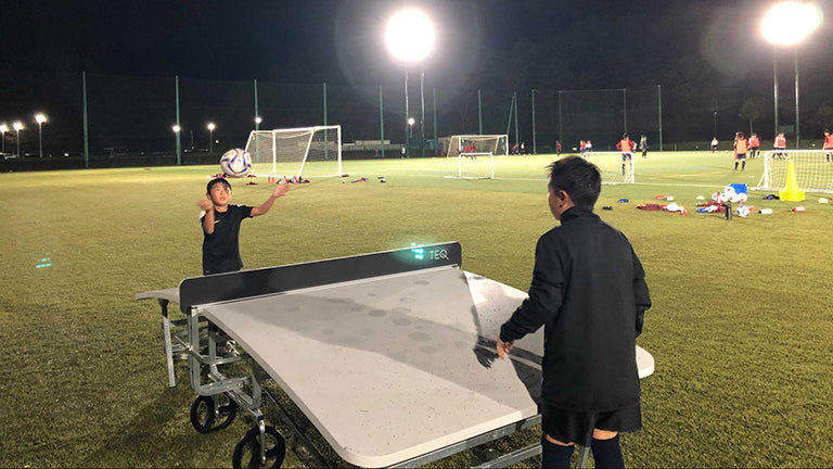 テックボールレポート【日立折笠校スペシャルコース・GKコースでテックボールに挑戦！】（11/2）