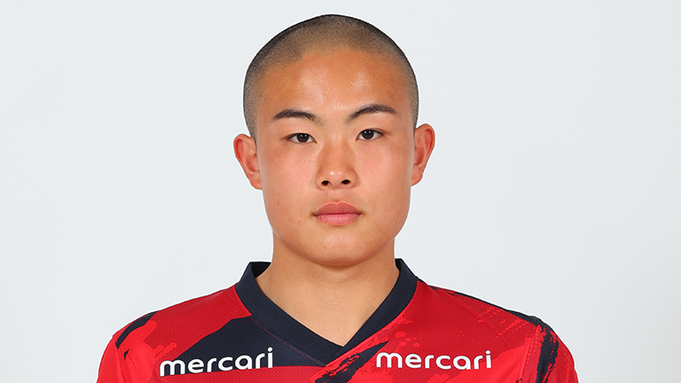 U-17日本代表選出のお知らせ