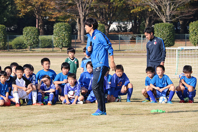 阿見町 少年少女サッカー教室