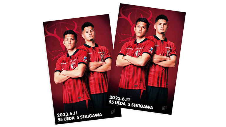 スタジアム御朱印「鹿印紙セット」販売のお知らせ（6/11湘南戦）