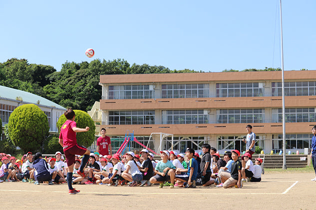ホームタウン小学校訪問：潮来市津知小学校