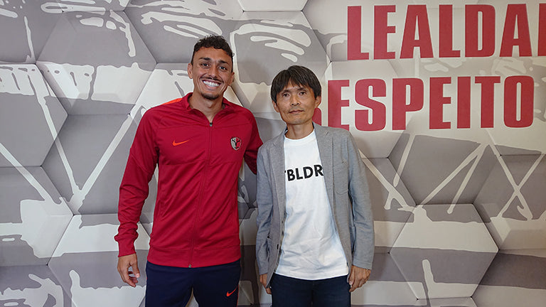 クラブオフィシャル番組「スカパー！LIXIL Presents ANTLERS REPORT PLAYERS EDITION」ディエゴ ピトゥカ選手