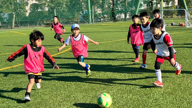 キッズ個サル開催（12/5）