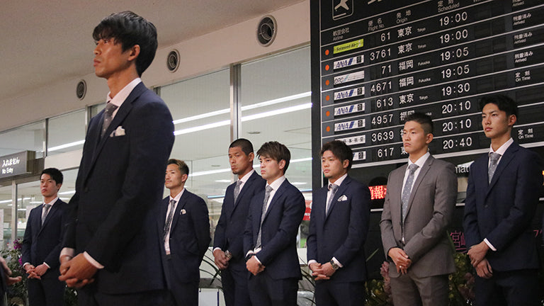 2020　宮崎キャンプ初日