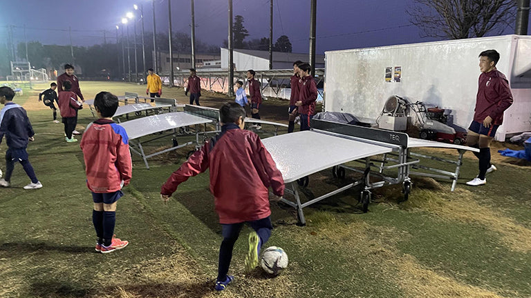 テックボールレポート【つくば校スペシャルコース3年生がユース選手とテックボールで対戦】(1/11)