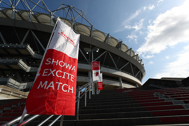 明治安田Ｊ１ 第36節 横浜FC戦 「SHOWA EXCITE MATCH 2025 ～＃SHOWはここから～」
