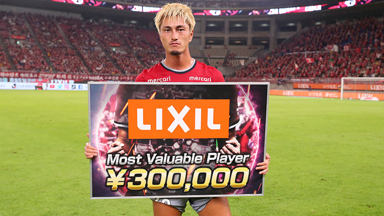 明治安田生命Ｊ１リーグ 第25節 vs福岡