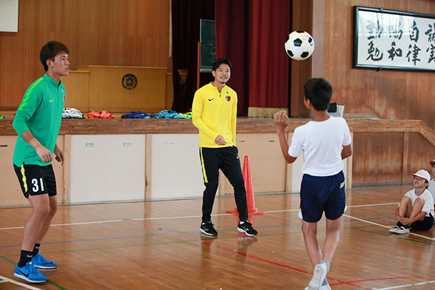 ホームタウン小学校訪問：鹿嶋市立鹿島小学校